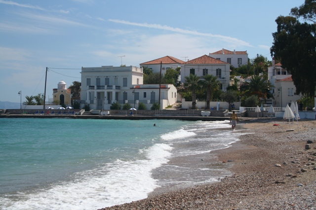 Spetses Island - A place to have a swim near Aghia Mama's